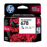 HP 678 Ink Advantage Cartridge